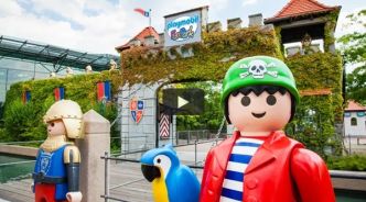 Offre Playmobil Funpark : Un séjour inoubliable en famille en Bavière (entrée + nuit d’hôtel à partir de 64€) !