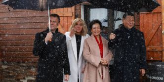 Macron et Xi sous la neige au col du Tourmalet pour une escapade «personnelle»