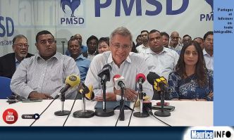 [Vidéo news] Conférence de presse du PMSD du 6 mai 2024