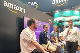 Amazon met le paquet sur l'intelligence artificielle à Vivatech 2024