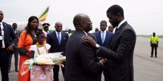 Côte d'Ivoire : Bassirou Diomaye Faye accueilli par Tiémoko Meyliet à l'aéroport