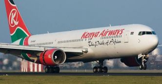 RDC : Kenya Airways annonce la reprise de ses vols