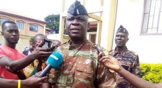 Cour d'appel de Conakry : la demande de mise en liberté du colonel Bienvenu Lamah rejetée