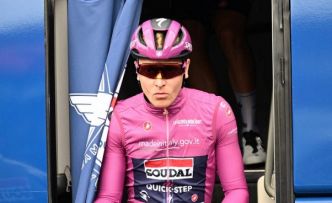 Giro. Tour d'Italie - Tim Merlier : "Je suis juste heureux d'être en vie..."