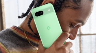 Le meilleur smartphone à 500 euros ? Google officialise le Pixel 8a