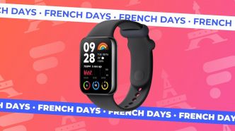 Ce bracelet connecté Xiaomi qui ressemble à une Apple Watch est moins cher pour les French Days