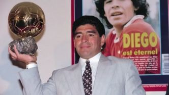 La Ballon d’Or de Maradona : un trésor du football en vente