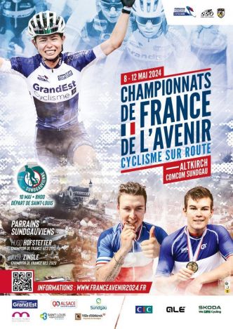 Championnat de France - CLM U23 Hommes : Les partants
