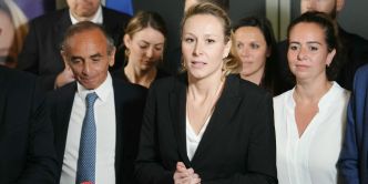 Européennes : Sarah Knafo, Guillaume Peltier... Marion Maréchal dévoile la liste Reconquête!