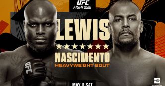 UFC St. Louis: Lewis vs Nascimento – Date, heure, carte des combats