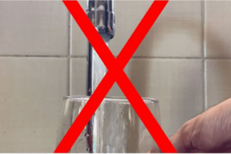 Interdiction de consommer l'eau dans plusieurs sections de Sainte-Rose