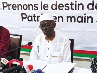 Burkina Faso: Le Front Patriotique  exige la « levée de suspension sur l'interdiction des activités des partis politiques » avant la convocation des assises nationales