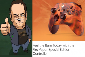 Xbox : nouvelle manette après 4 studios virés ! « Sentez la brûlure ! »