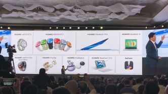 Actualité : Watch Fit 3, Watch 4 Pro, MateBook X Pro et MatePad 11.5" S : Huawei fait le plein d'annonces entre tech et "lifestyle"