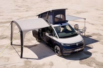 Volkswagen T7 California : l'inventeur de la vanlife poursuit la saga (présentation statique)