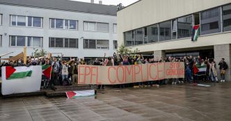 Les étudiants pro-palestiniens lèvent leur occupation à l'EPFL, mais restent en place à l'UNIL et l'UNIGE