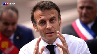 Familles monoparentales : Emmanuel Macron souhaite un débat sur le "devoir de visite" des pères | TF1 INFO