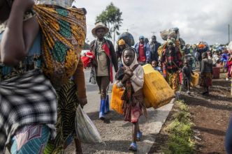 Agression dans l'Est: plus de 80.000 déplacés migrent vers Kalehe suite à la flambée des violences (OCHA)