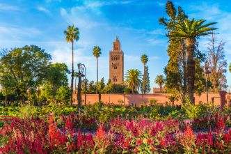 Découvrez le luxueux palais d'Adriana Karembeu à Marrakech