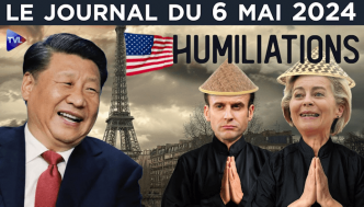 Visite de Xi Jinping : Macron contre la France - JT du lundi 6 mai 2024 (TVL)