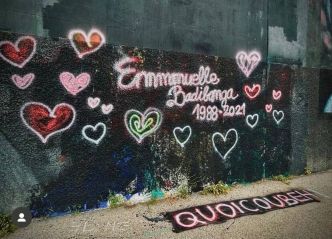 À Nice, les féministes rendent hommage à Emmanuelle Badibanga retrouvée pendue aux Seychelles en 2021