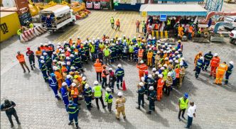 JMSST 2024 : AGL Guinée et Conakry Terminal sensibilisent leurs collaborateurs à la prévention des accidents du travail