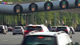 VIDÉO - Les Français sur le pont : les images de l'affluence sur les routes et dans les gares ce mardi pour l'Ascension | TF1 INFO