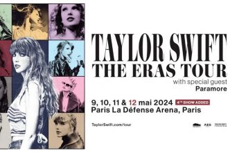 Vidéo surveillance algorithmique par la RATP lors des concerts de Taylor Swift à Paris