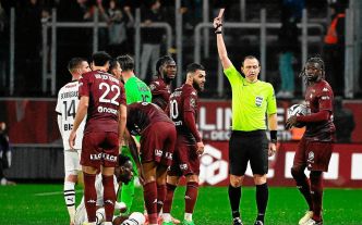 Le carton rouge de Mikautadze face à Rennes annulé