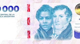 Monnaie fragile, grosse coupure... L'Argentine lance un billet de 10 000 pesos pour tenter de faciliter les transactions