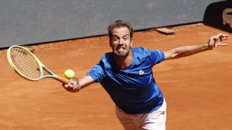 Tennis : pas de 1001e match pour Richard Gasquet, éliminé au dernier tour des qualifications du tournoi de Rome