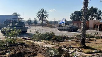 Rafah coupée du monde par les chars israéliens