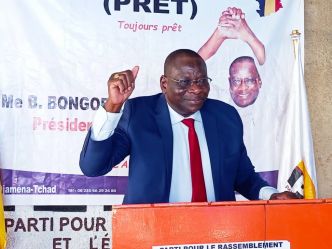 Présidentielle du 6 mai : le candidat Bongoro Théophile appelle au sens de responsabilité des acteurs politiques