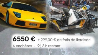 6550 euros pour deux vraies Lamborghini, cela cache forcément quelque chose