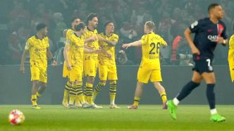 Dortmund élimine le PSG chez lui