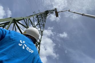 EDF entame un chantier historique de remplacement des pylônes haute tension