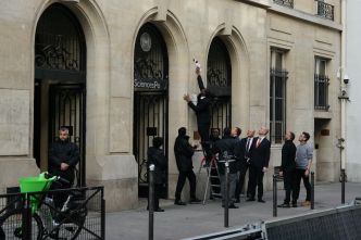 Mobilisation propalestinienne: nouvelles tensions autour la Sorbonne et Sciences Po