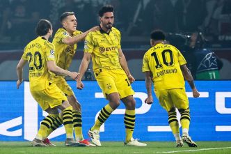 Ligue des champions: Dortmund écarte un PSG inefficace pour se hisser en finale