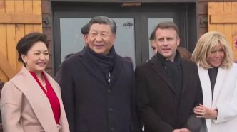 Visite de Xi Jinping en France : Emmanuel Macron et le président chinois au Tourmalet