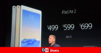 Voici les iPad Air et iPad Pro: Apple lance de nouvelles tablettes et une nouvelle puce