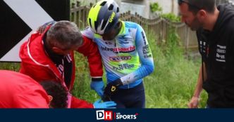 Giro: Biniam Girmay a quitté l'hôpital après avoir effectué des examens