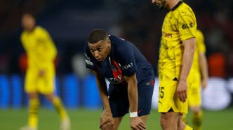 Ligue des champions : Kylian Mbappé, symbole du naufrage parisien face à Dortmund