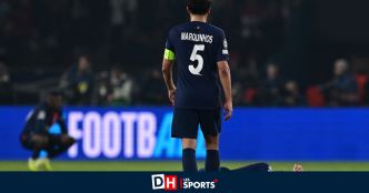 "Il a manqué l'efficacité au PSG", analyse Marquinhos
