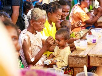 Sécurité alimentaire : Niveau de faim « critique » ou pire pour 36% de la population de Madagascar 