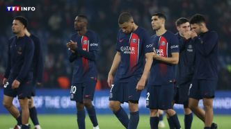 "Parfois ce n'est pas juste" : le PSG désabusé après son élimination  | TF1 INFO