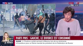 Les partis pris : "Gauche, le divorce est consommé", "Réacteur EPR, le feu vert !" et "Allemagne, le choc politique" | TF1 INFO