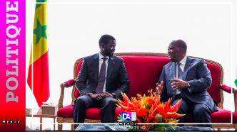 Tête à tête Diomaye - Ouattara : Les deux chefs d'Etat s'accordent à renforcer la coopération de l'axe Dakar-Abidjan