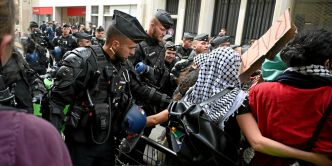 Blocages pro-Gaza : des dizaines d'interpellations à la Sorbonne et à Sciences Po