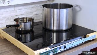 Actualité : Bon plan – La table de cuisson à induction Sauter SPI9544 Blanc "5 étoiles" à 436,99 €