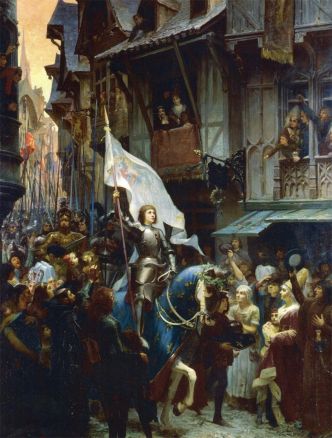 L'éphéméride du 8 mai : il y a 595 ans, Jeanne d'Arc reprend Orléans aux Anglais